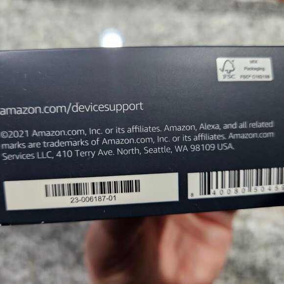 AMAZON "ALEXA" SMART PLUG - WORKS WITH ALEXA VOICE CONTROL, 3-PRONG - Picture 3 of 6